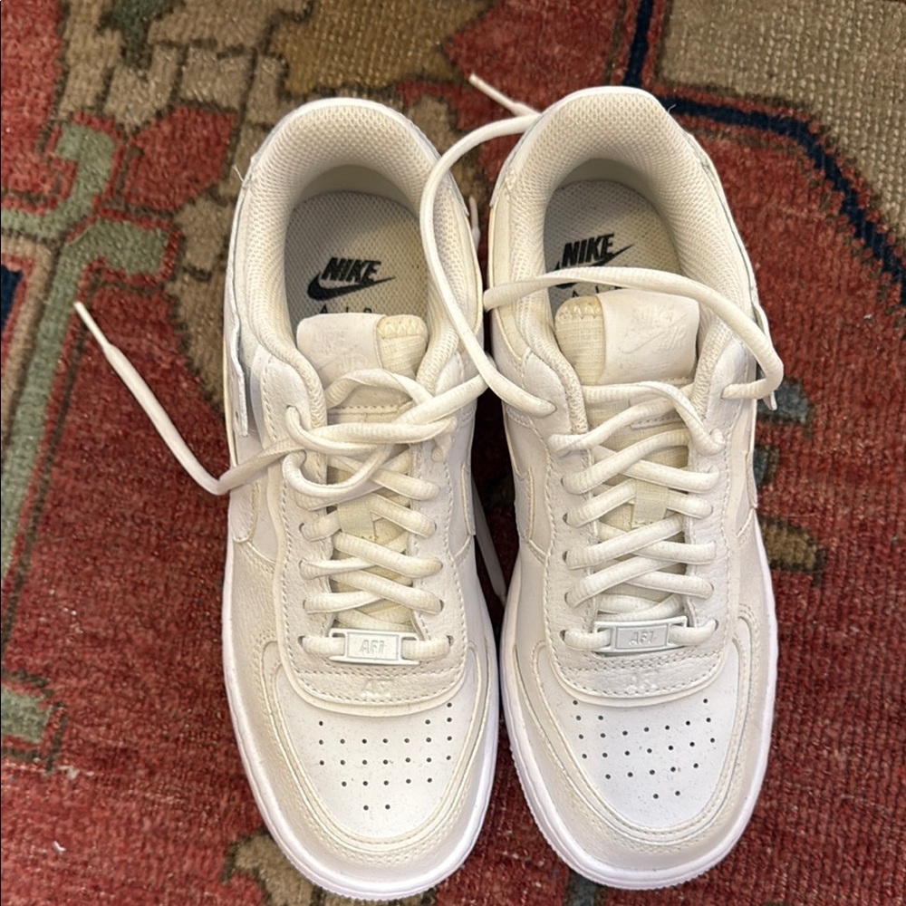 Nike AF1 - White Athletic Shoes
